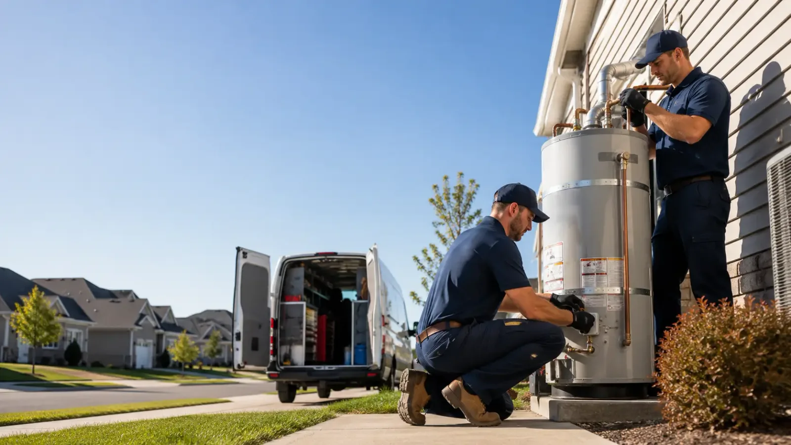 Water Heater Installation in Central City, IA
